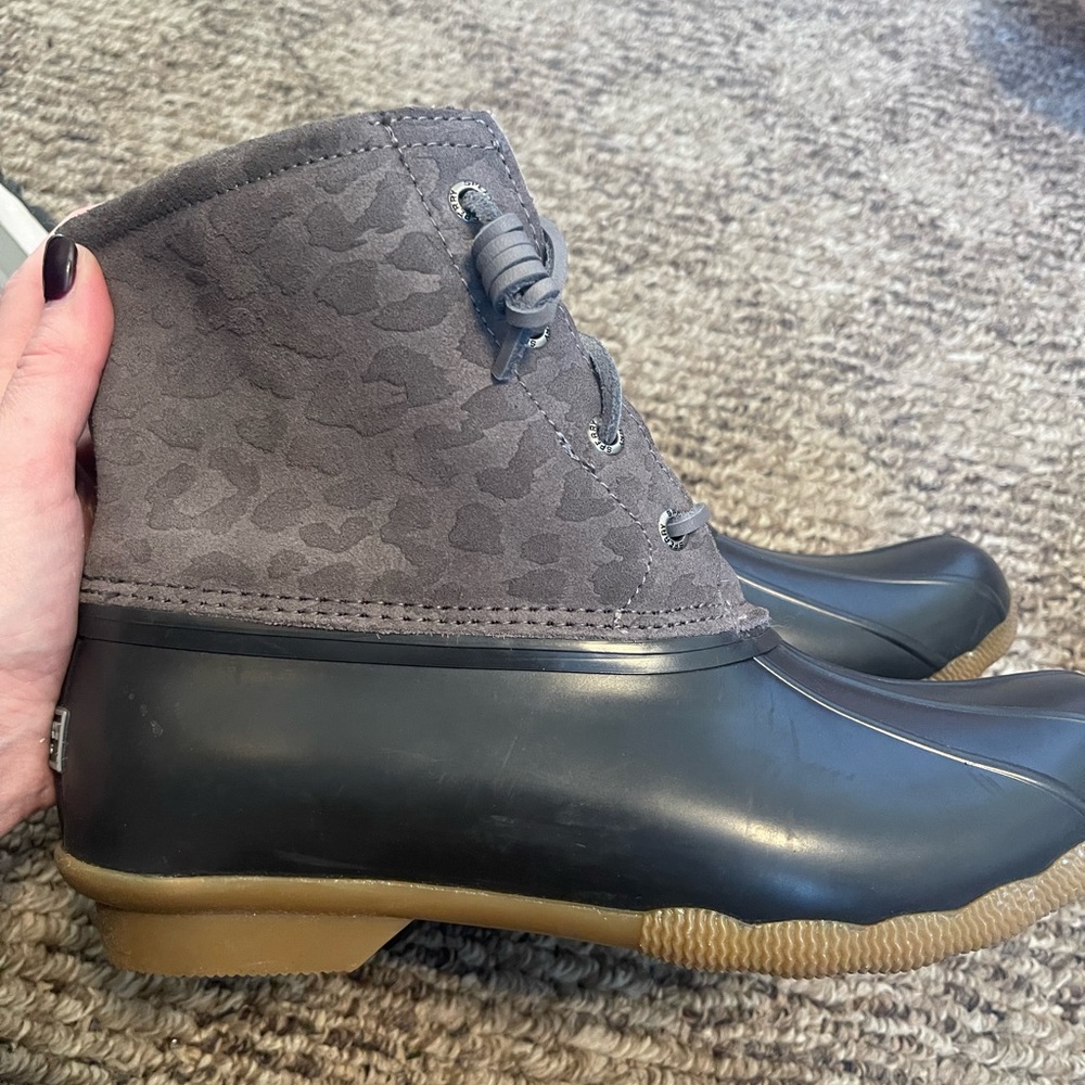 Sperry duck boots